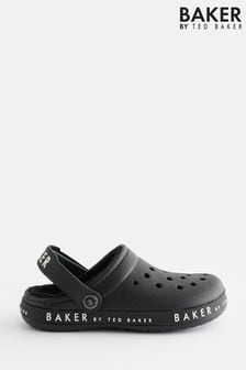 Baker by Ted Baker Boys Borg Lined Clog Slippers (K86926) | €33