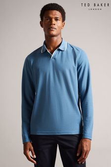 Ted Baker Maste Regular Open Collar Polo Shirt (K86944) | OMR39