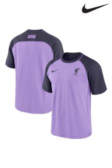 Nike Purple Liverpool Travel FootBall Shirt (K87028) | kr920