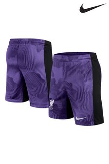 Nike Purple Liverpool 3rd Stadium Shorts 2023-24 Kids (K87039) | kr600