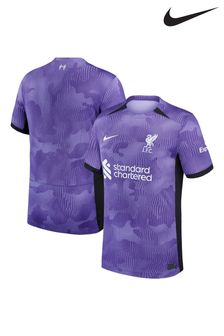 Nike Purple Liverpool 3rd Stadium Shirt 2023-24 Kids (K87051) | €95