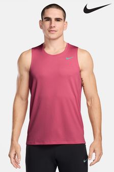 Nike red sleeveless shirt hotsell
