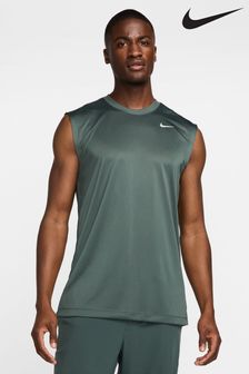 Green nike vest outlet