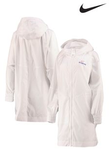 Nike White England Oversized Jacket Womens (K87483) | €154