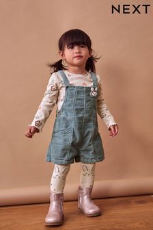 Denim dungarees for girls hotsell