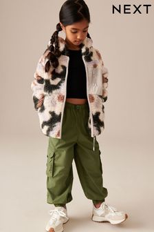 Girls teddy borg jacket on sale