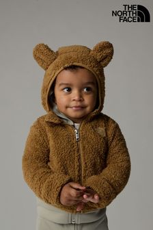 Brown boys hoodie on sale