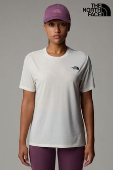 The North Face White Womens Foundation Graphic T-Shirt (K88158) | $60