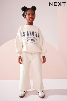 Girls Sweat Top Jogger Sets Casual Next Ireland