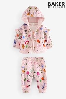 Baby girl coats ted baker best sale