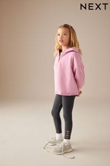 Girls half leggings on sale