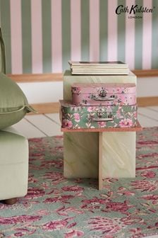 Cath Kidston Pink Floral Storage Boxes Set of Two (K88268) | 40 €