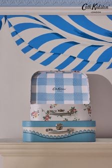 Cath Kidston Blue Floral Storage Boxes Set of Two (K88298) | 40 €