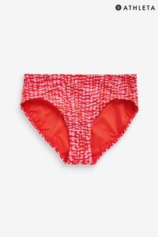 Athleta Red Clean Full Swim Bottom Bikini (K88313) | kr730