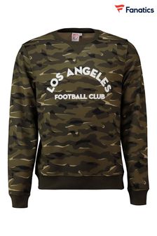 Fanatics Green Los Angeles FC Camo Crew Neck Sweatshirt (K88393) | HK$514