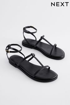 Negro - Forever Comfort® T-bar Sandals (K88580) | 45 €