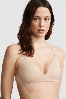 Victoria's Secret PINK Marzipan Nude Non Wired Lightly Lined Bra (K89018) | €38