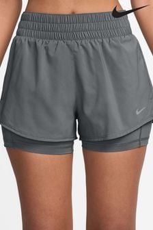 Nike One Dri-fit Mid-rise 3" 2-in-1 Shorts (K89044) | ￥7,890