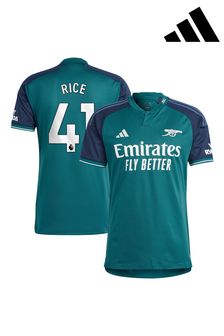 adidas Green Arsenal Third Shirt 2023-24 - Rice 41 (K89451) | AED571
