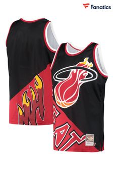 Fanatics Big NBA Miami Heat Face Fashion Fanatics Vests 5.0 (K89726) | $128