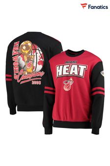 Fanatics Red NBA Miami Heat All-Over Crew 2.0 Sweat Top (K89745) | $127