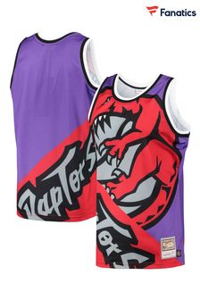 Fanatics Big Purple NBA Toronto Raptors Face Fashion Vest 5.0 (K89750) | 414 SAR