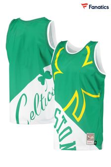 Fanatics Green Boston Celtics Nba Big Face Fashion Vest (K89751) | ‏327 ‏₪