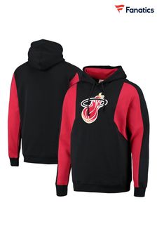 Fanatics NBA Miami Heat Colour Block Black Hoodie 2.0 (K89784) | $137