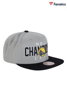 Fanatics NBA Golden State Warriors Hardwood Classics Champ Snapback Grey Hat Unisex (K89803) | MYR 180