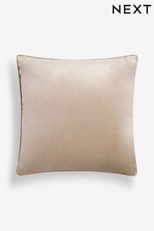 Greige 43 x 43cm Matte Velvet Cushion (K89917) | ₪ 25