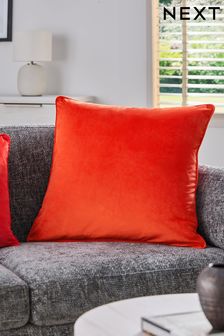 Cushions Red Plain Plain Homeware Cushionsandthrows Next Luxembourg