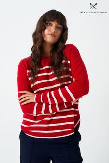 紅色 - Crew Clothing Company Harmony羊毛混紡套衫 (K90084) | NT$3,030