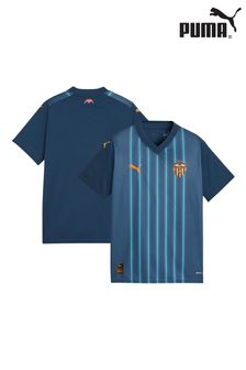 Puma Blue Valencia Away Shirt 2023-24 Kids (K90169) | €79