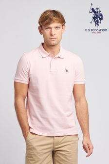 Roza - Polo srajca iz pikeja standardnega kroja U.S. Polo Assn. (K90238) | €57