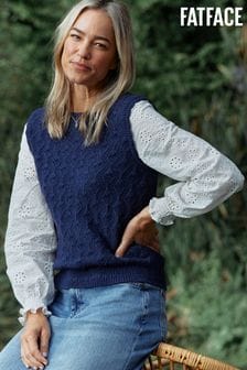 FatFace Winona 2-In-1 Knitted Jumper