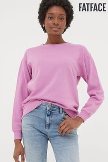 Rosa - Fatface Georgia Sweatshirt mit Rundhalsausschnitt (K90360) | 62 €