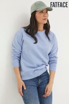 Blau - Fatface Georgia Sweatshirt mit Rundhalsausschnitt (K90382) | 62 €