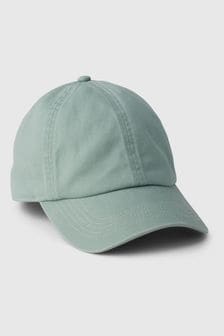 Gap Green Adult Organic Cotton Baseball Hat (K90387) | €24