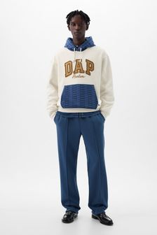 Pantalones de chándal con logo Dapper Dan de Gap (K90390) | 85 €