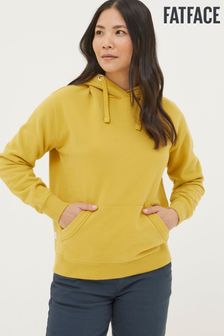 FatFace Yellow Izzy Overhead Hoodie (K90393) | AED250