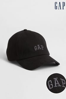 Czarny - Gap Adult Logo Baseball Hat (K90398) | 95 zł