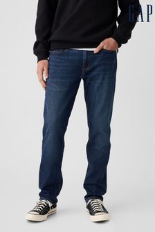 Dunkles Indigoblau - Gap Stretch Slim Gapflex Jeans (K90416) | 62 €