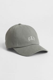 Szary - Gap Adult Logo Baseball Hat (K90426) | 95 zł