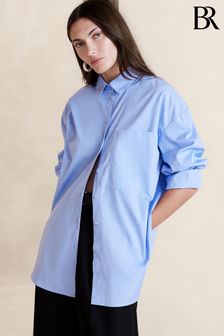 Bleu - Banana Republic La chemise oversize (K90478) | €76