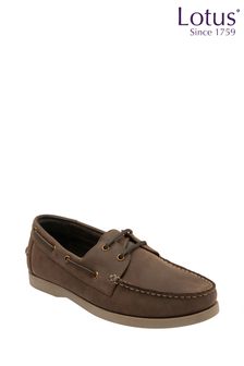 Lotus Casual Boat Shoes