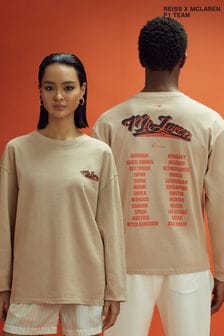 Taupe (Taupe) - Mclaren F1 Crew Neck Tour T-shirt (K90557) | €137