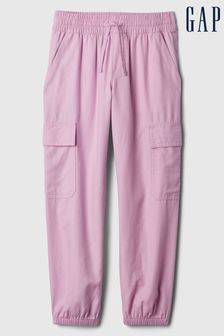 Розовый - Спортивные брюки карго Gap (K90630) | €27