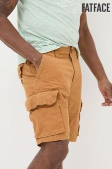 FatFace Brown Breakyard Cargo Shorts (K90635) | $85