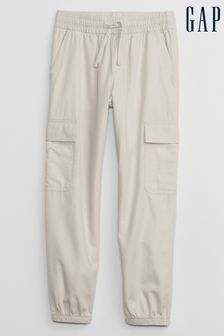 Кремовый - Спортивные брюки карго Gap (K90639) | €27