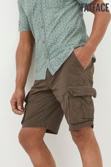 Brown - Lahke kratke hlače z žepi FatFace Bude (K90640) | €52